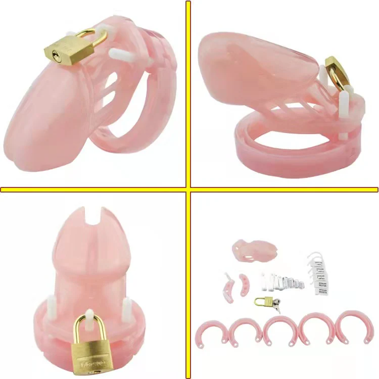 CC21 Closure (Small) | Firm Plastic Chastity Cage 2.75 Inches - Image 3