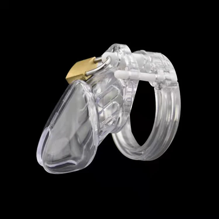 CC21 Closure (Small) | Firm Plastic Chastity Cage 2.75 Inches - Image 4