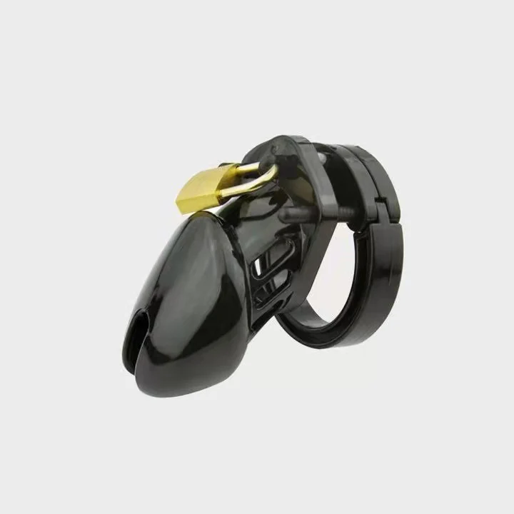 CC21 Closure (Small) | Firm Plastic Chastity Cage 2.75 Inches - Image 5