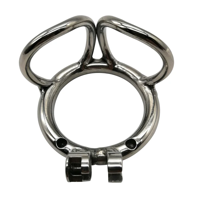 CC32 New stainless steel male chastity device - Image 5