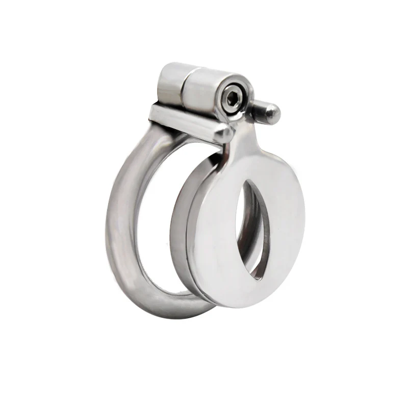CC43 Steel Super Small Chastity Cage - Image 4
