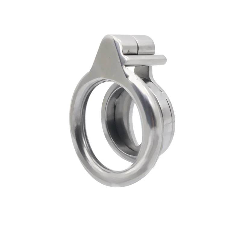 CC43 Steel Super Small Chastity Cage - Image 5