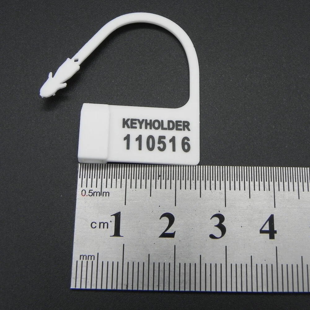 CC52 5pcs Disposable Plastic Locking Pieces Cards - Image 3