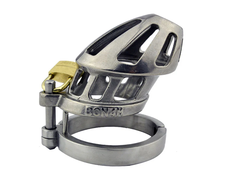 CC70 Retro chastity lock for men - Image 2