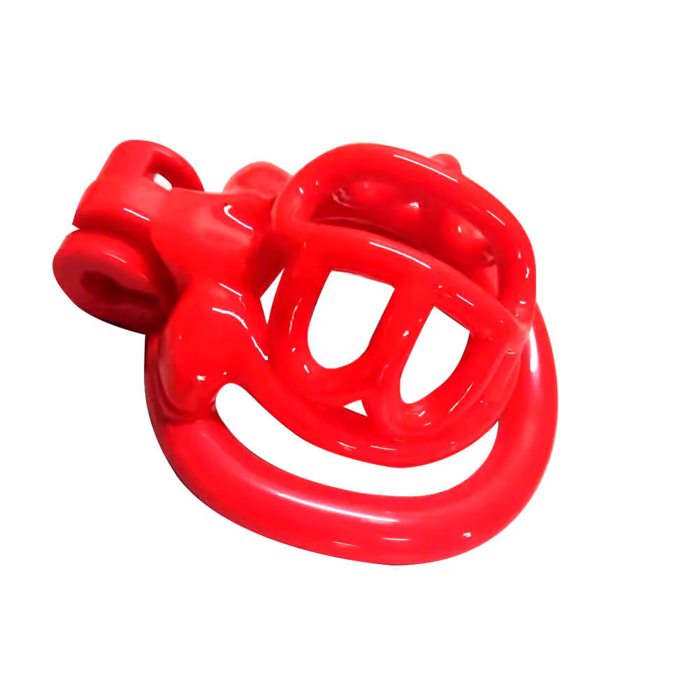 CC72 Lightweight 3D Chastity Cock Cage - Image 7