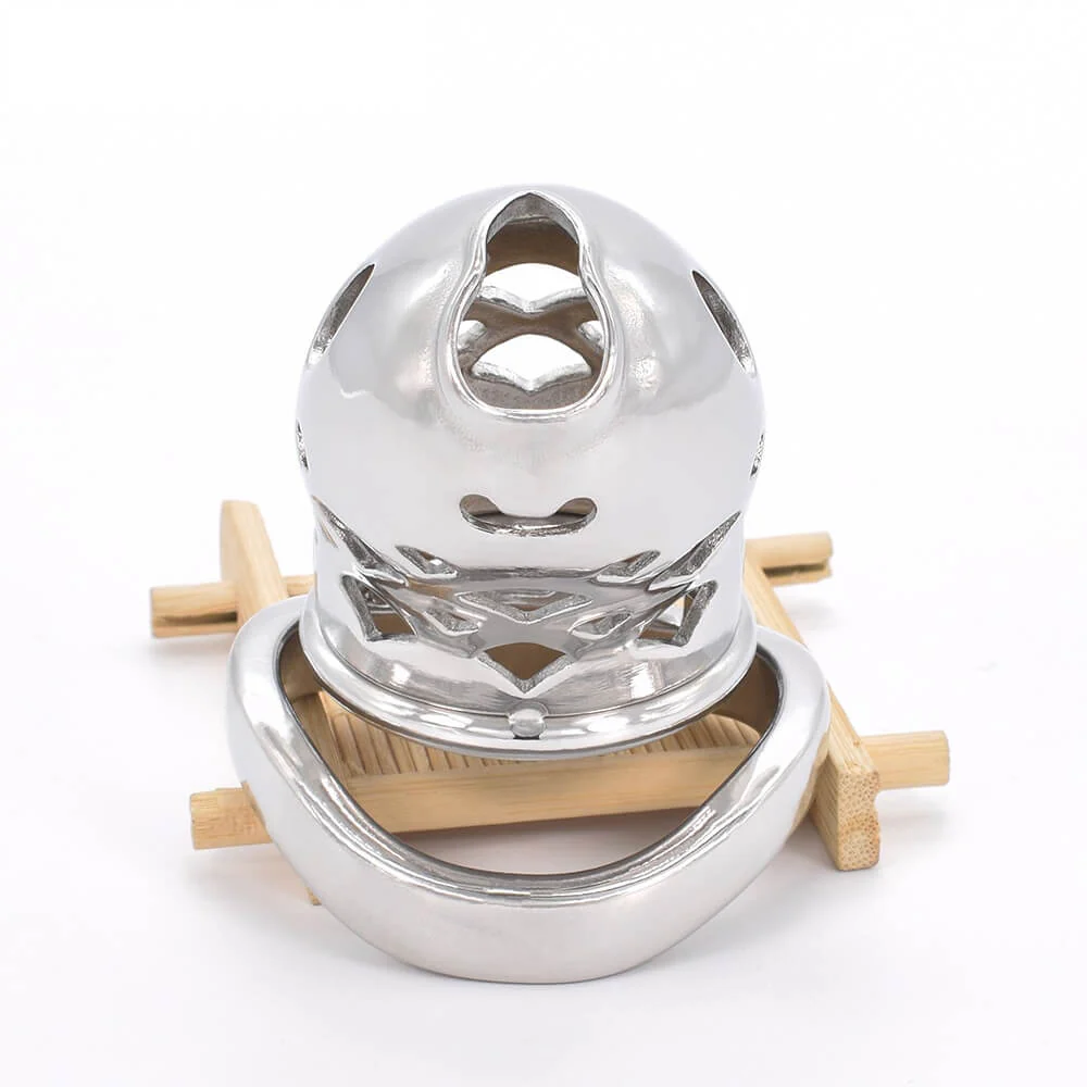 CC88 Fish Chastity Cock Cage for Male Bondage - Image 2