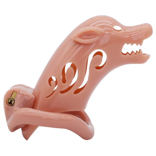 CC89 Cub Shaped Penis Cage Animal Cock Rings - Image 3