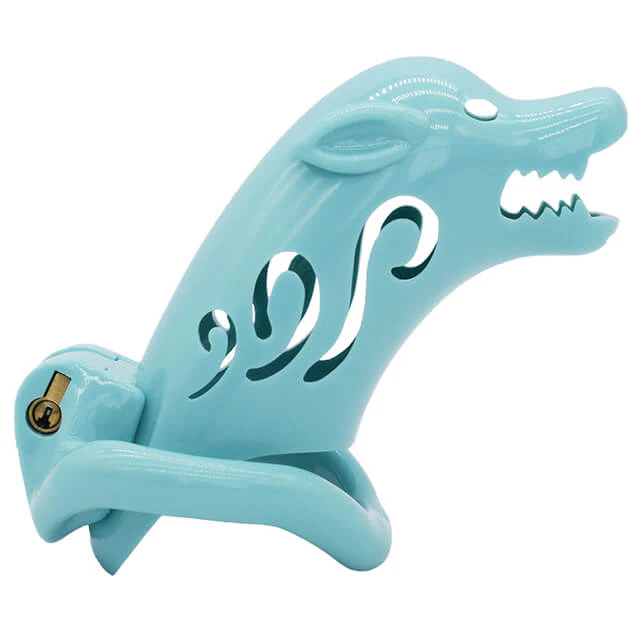 CC89 Cub Shaped Penis Cage Animal Cock Rings - Image 4