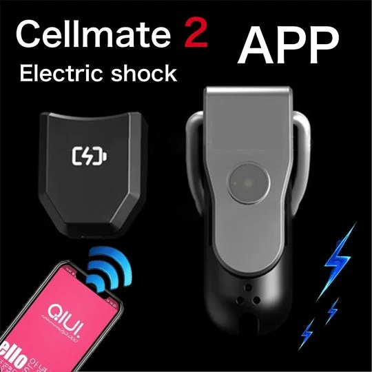 Cellmate 2.0 & Little Devil Collar & Anal Plug - Image 2