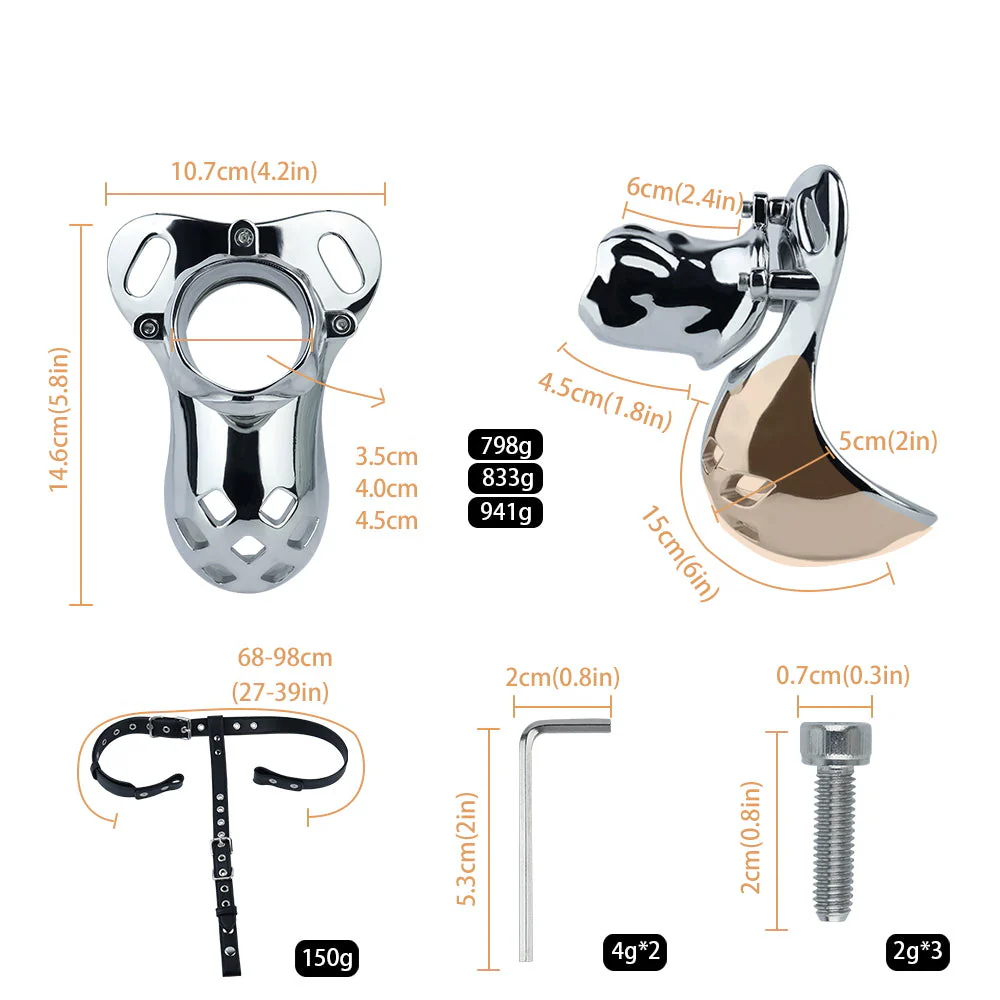 Chastity Belt Bondage - Image 4