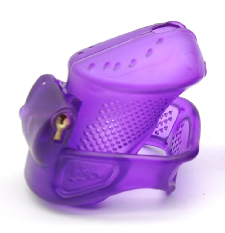 CHASTITY CAGE 3.15 INCHES LONG - Image 3