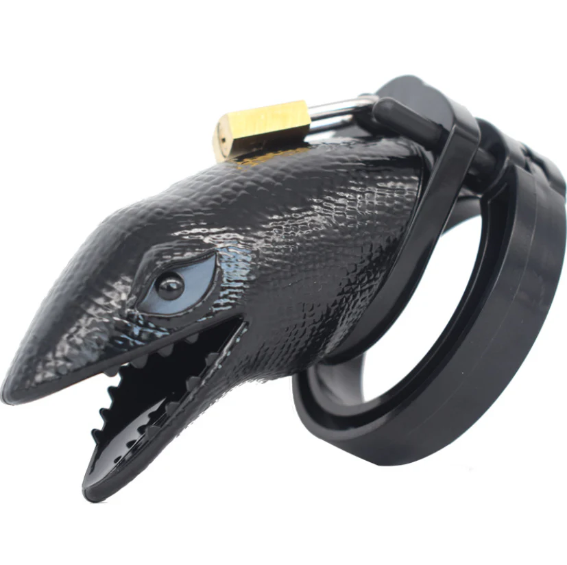 Chastity Cage 3.81 Inches Long (All 5 Rings Included) - Image 3