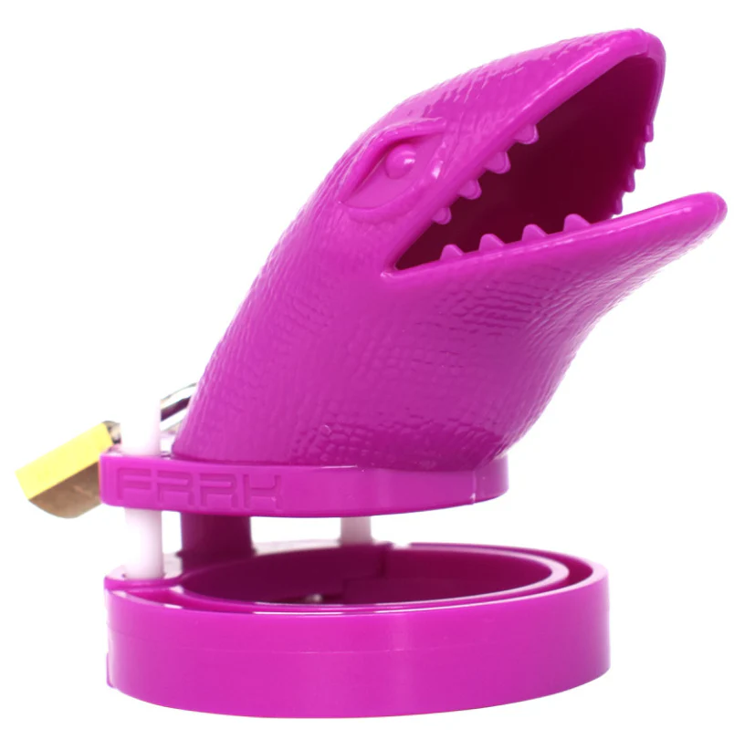 Chastity Cage 3.81 Inches Long (All 5 Rings Included) - Image 4
