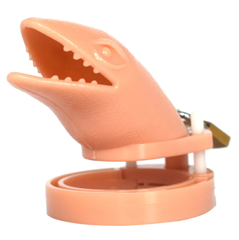 Chastity Cage 3.81 Inches Long (All 5 Rings Included) - Image 5