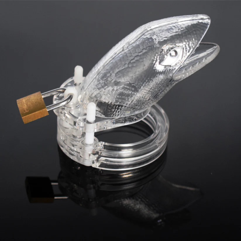 Chastity Cage 3.81 Inches Long (All 5 Rings Included) - Image 6