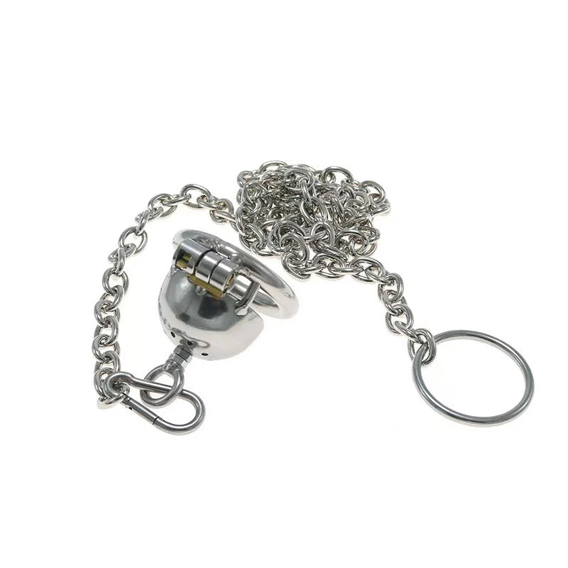 Chastity Slave's Cock Restriction - Image 2