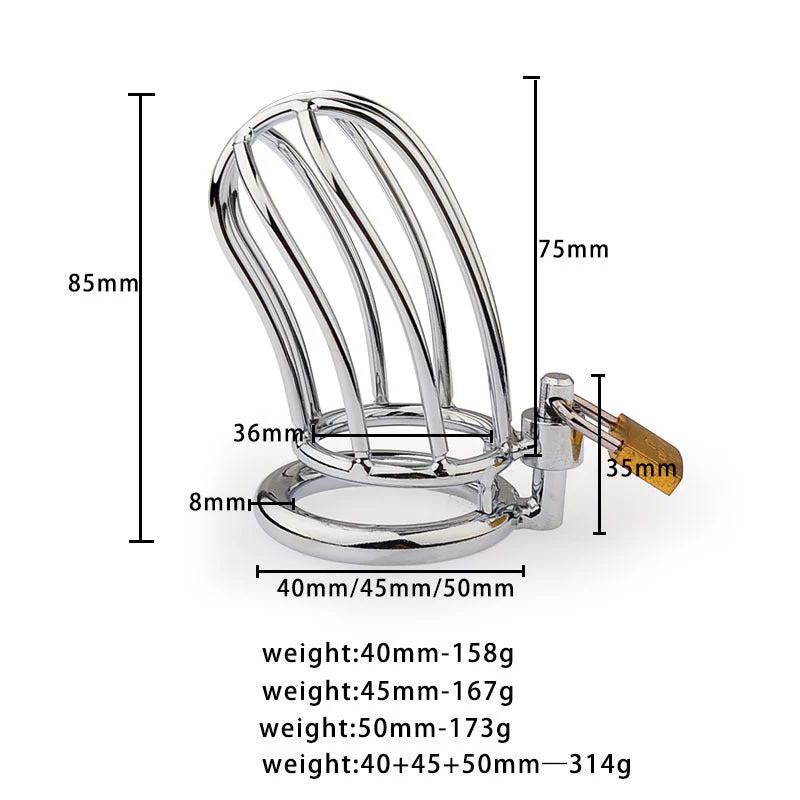 Classic Small Banana Chastity Cage - Image 7