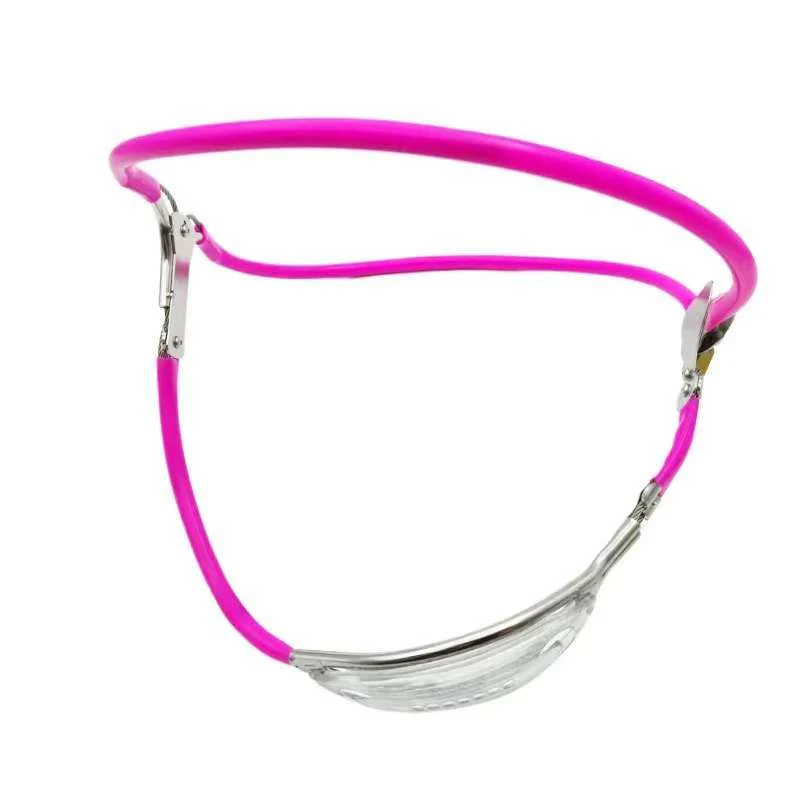 Clear Chastity Belt For Female - Image 8