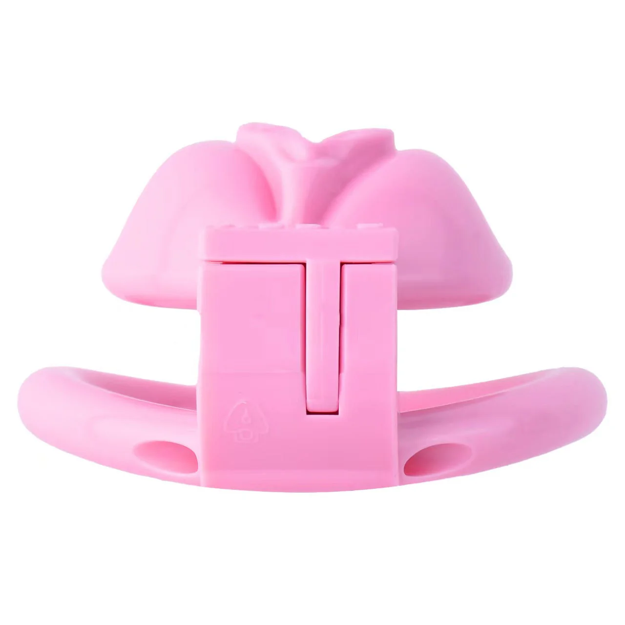 Clit Chastity Cage Black Pink - Image 12