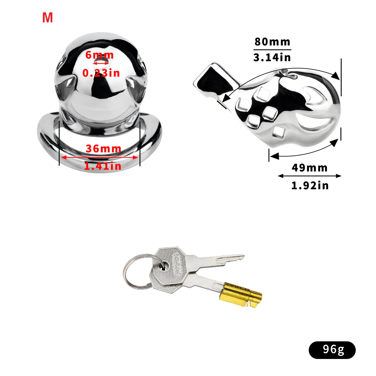 Clown Chastity Cage - Image 11