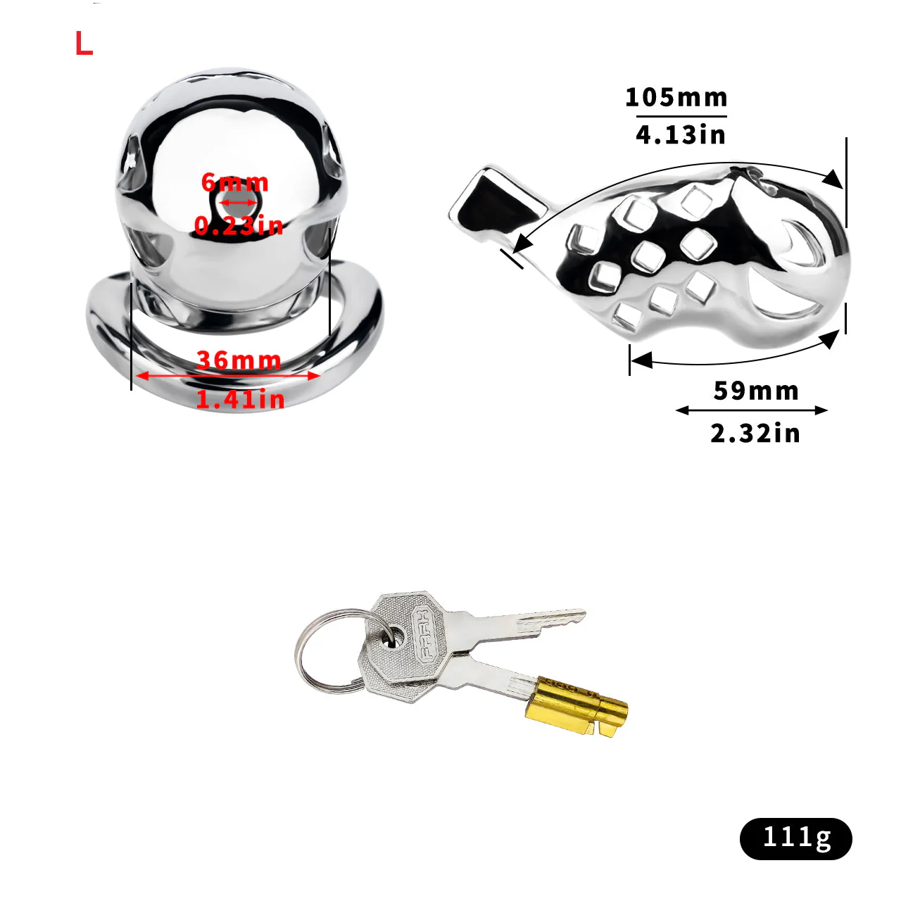 Clown Chastity Cage - Image 12