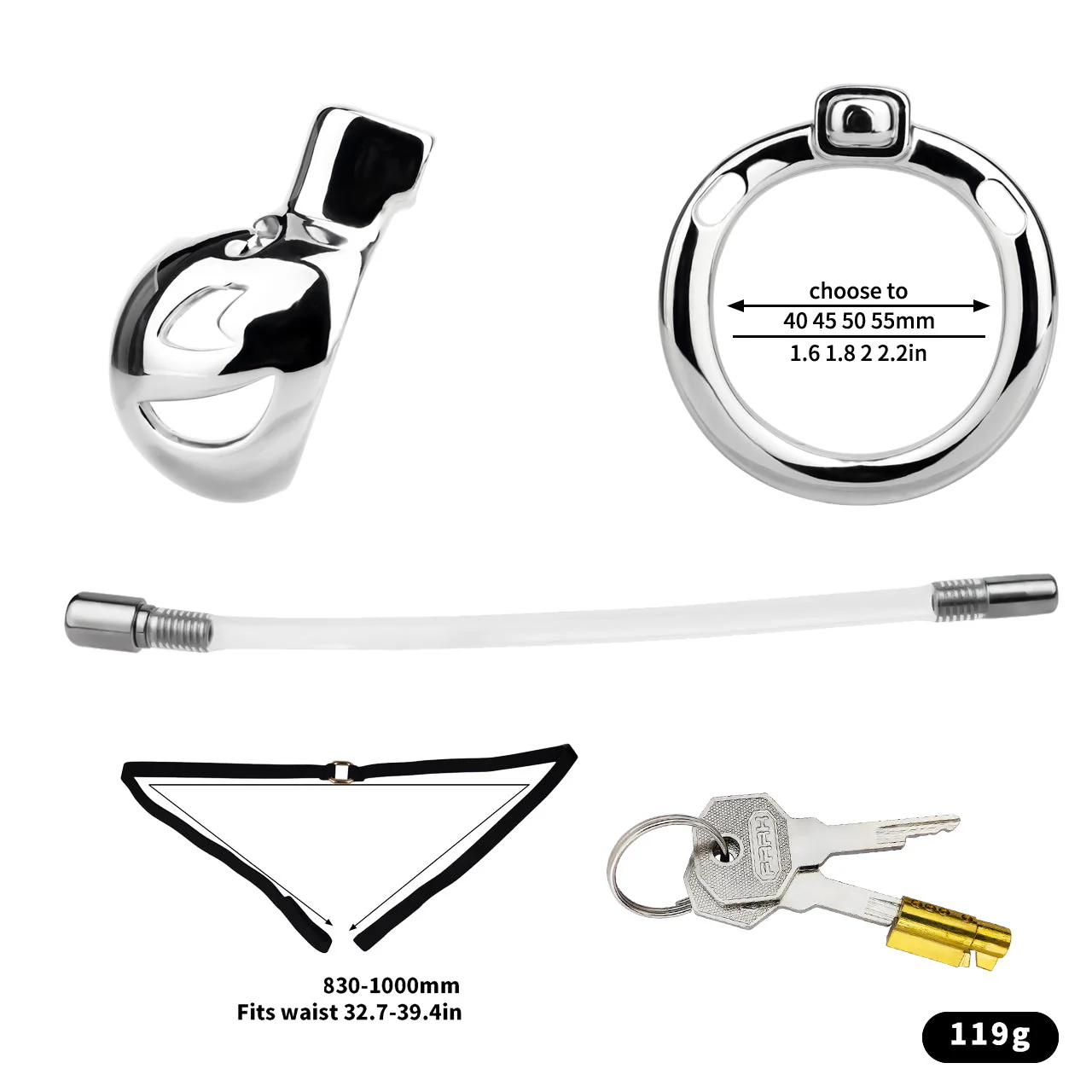 Clown Chastity Cage - Image 16