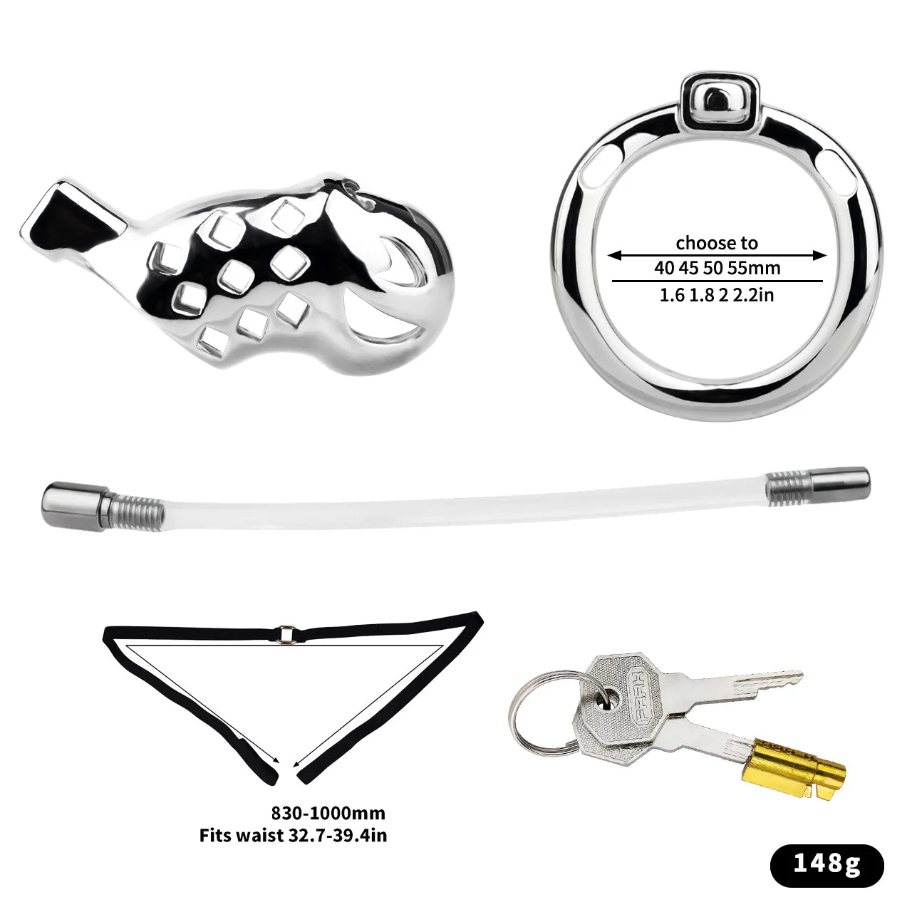 Clown Chastity Cage - Image 17