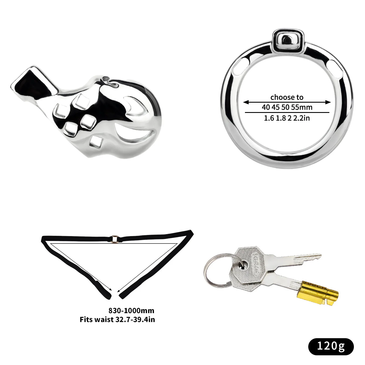 Clown Chastity Cage - Image 23