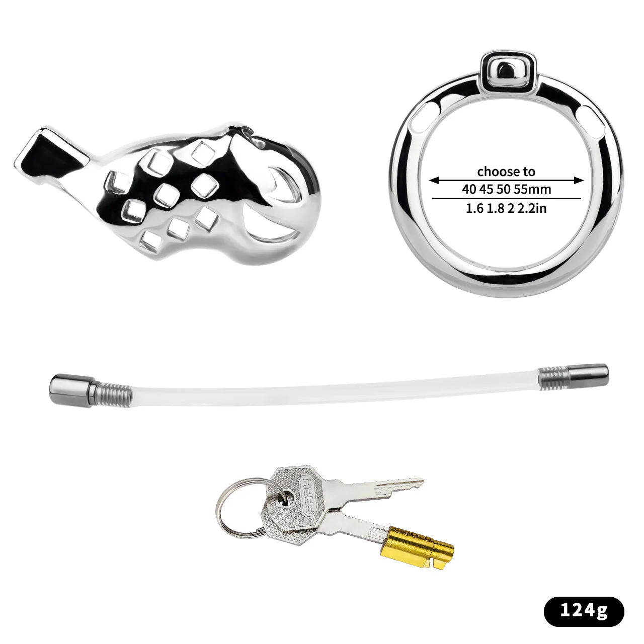 Clown Chastity Cage - Image 26