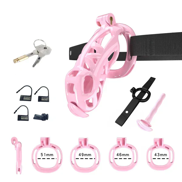 Cobra Chastity Set With Belt - Image 13