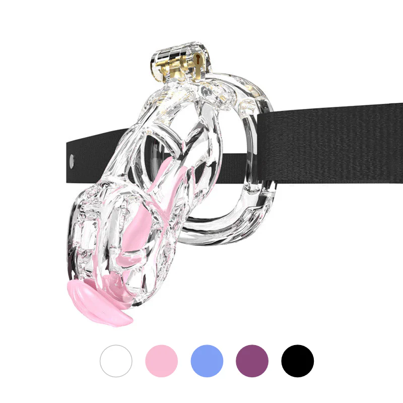 Cobra Chastity Set With Belt - Image 28