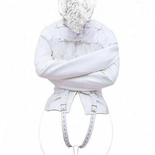 Colored Leather Harness BDSM Straitjacket - Image 4