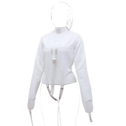 Colored Leather Harness BDSM Straitjacket - Image 7