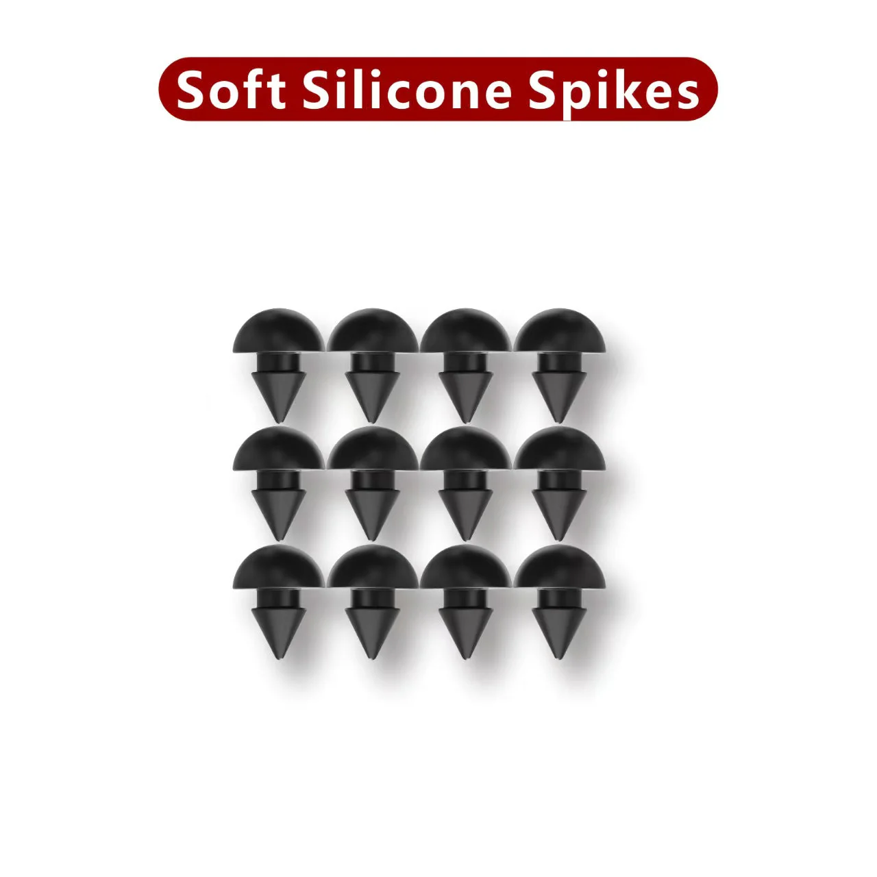 Compact Spiked Silicone Chastity Cage - Image 8