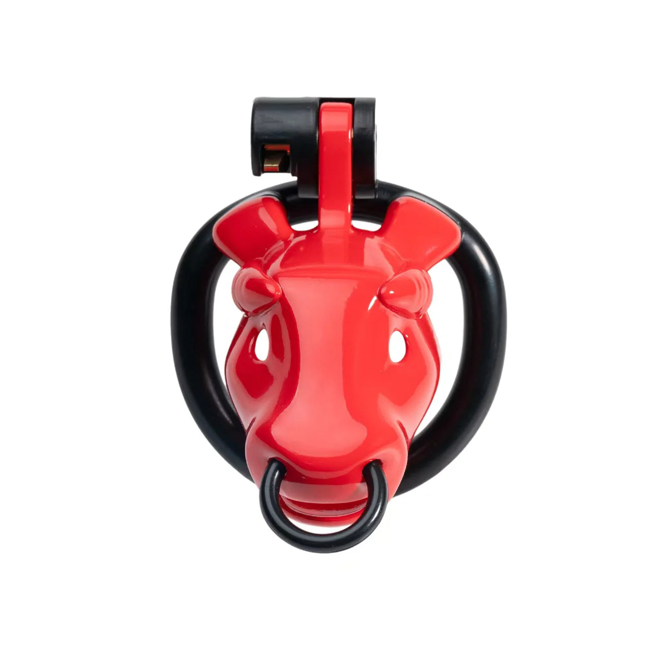Cretan Bull Chastity Cage - Image 3