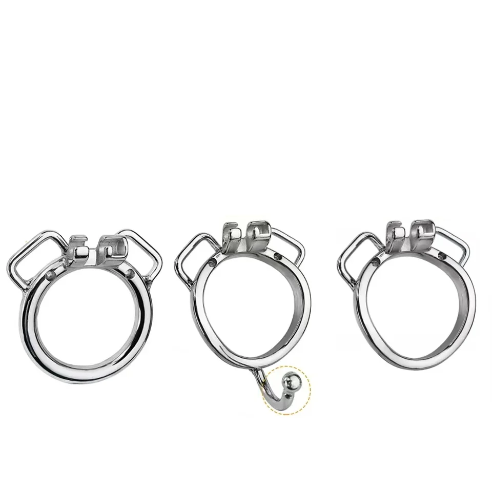 Curved Ring Round Ring with Ears