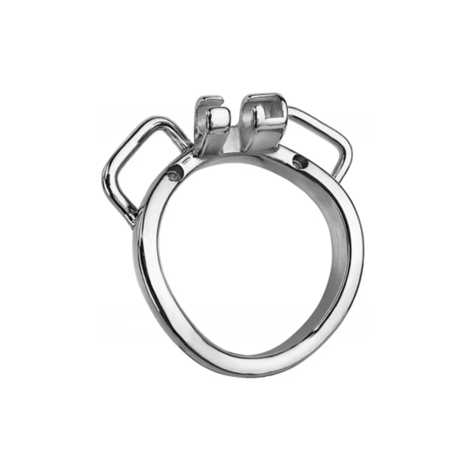 Curved Ring Round Ring with Ears - Image 3