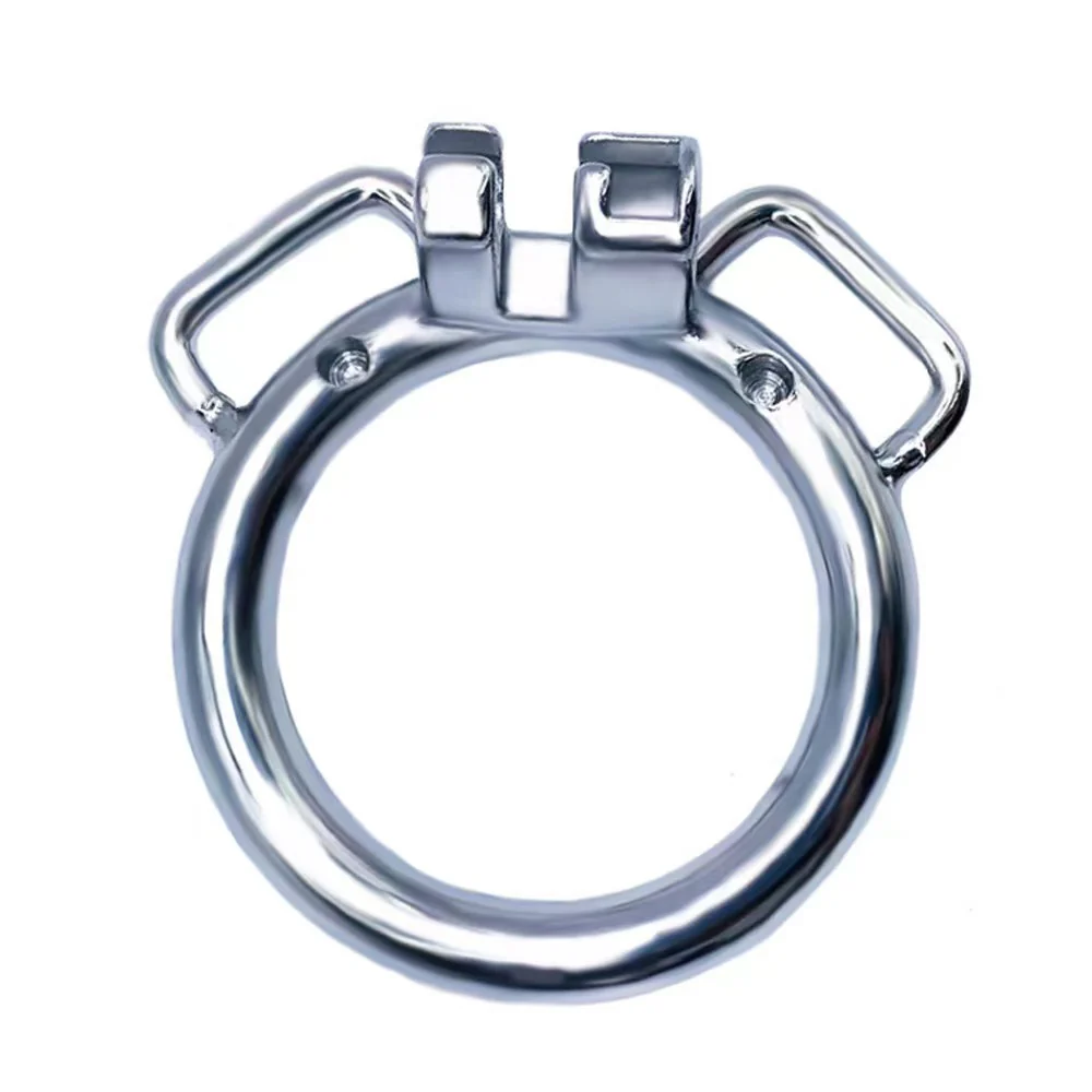 Curved Ring Round Ring with Ears - Image 4