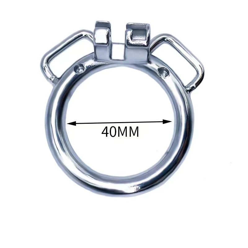 Curved Ring Round Ring with Ears - Image 5