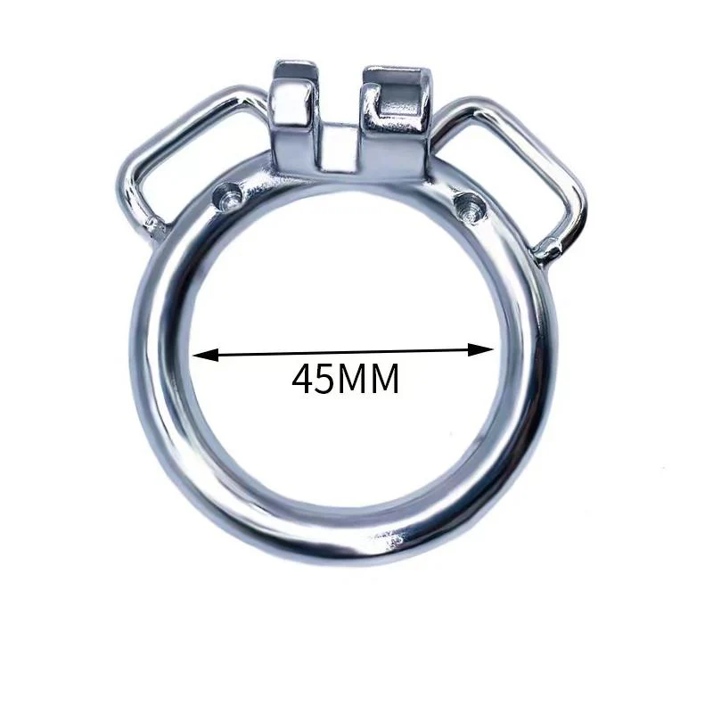 Curved Ring Round Ring with Ears - Image 6