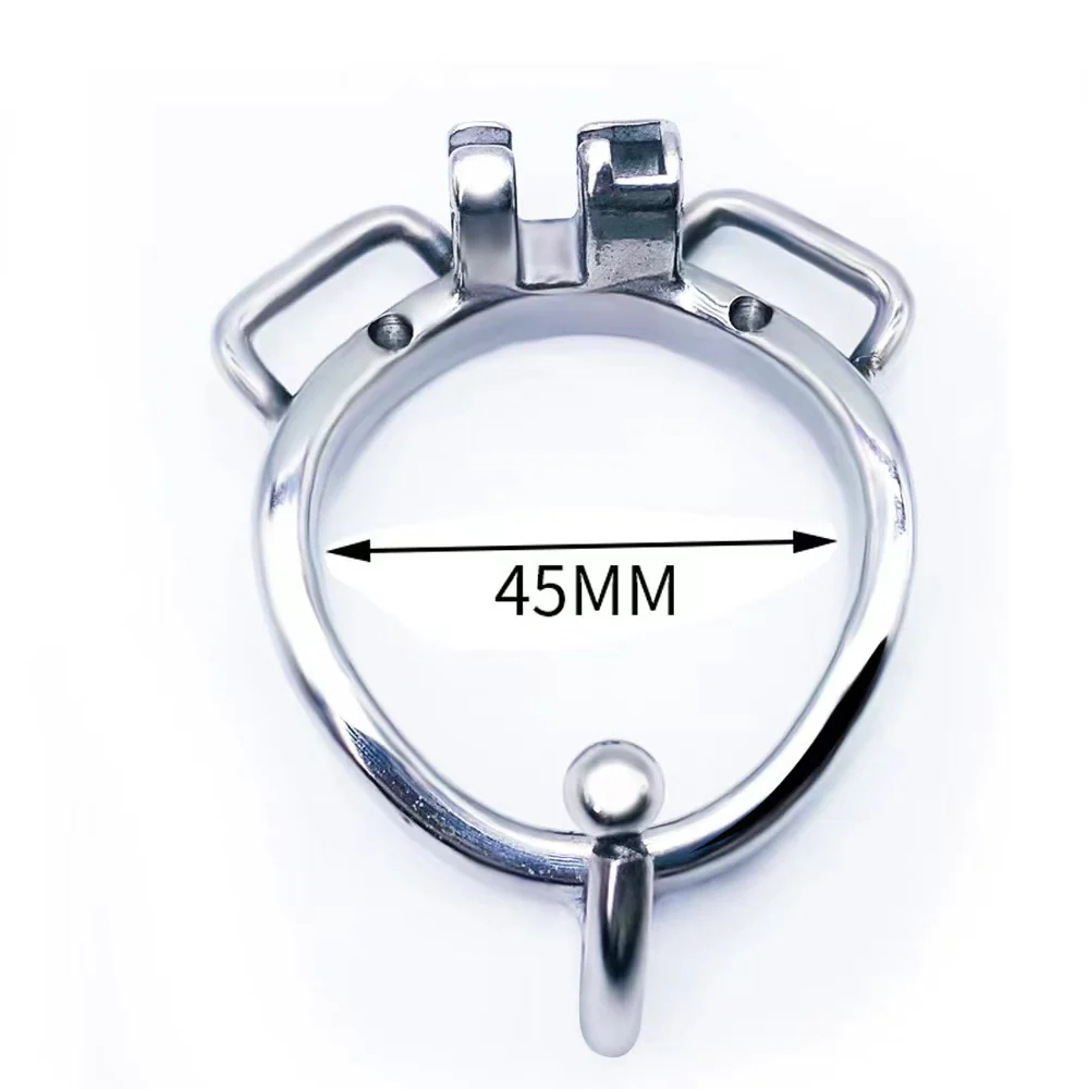 Curved Ring Round Ring with Ears - Image 9