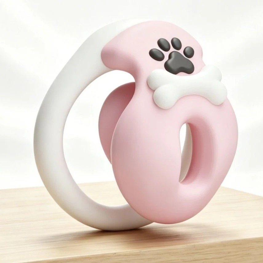 Cute Beast Claw Pot Lid Chastity Device