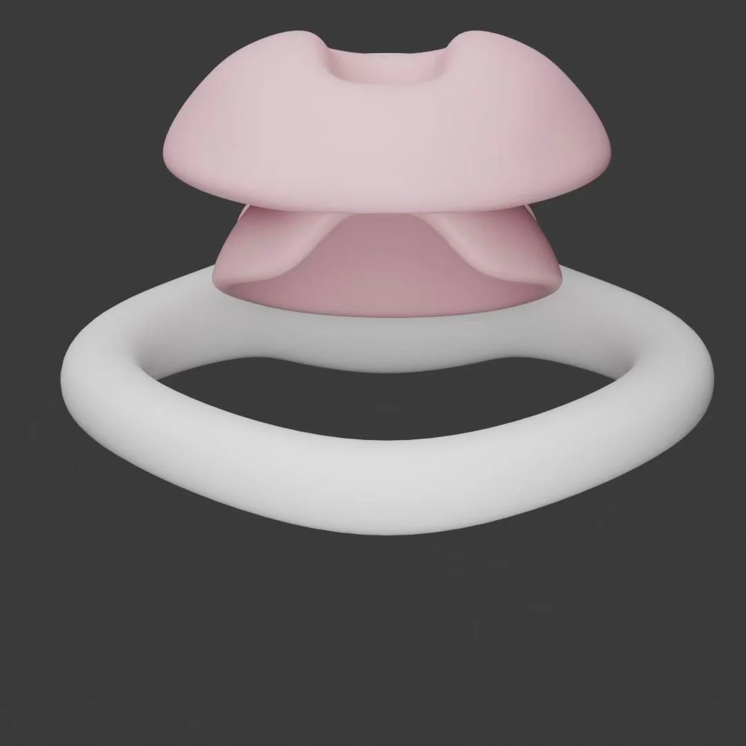 Cute Beast Claw Pot Lid Chastity Device - Image 3