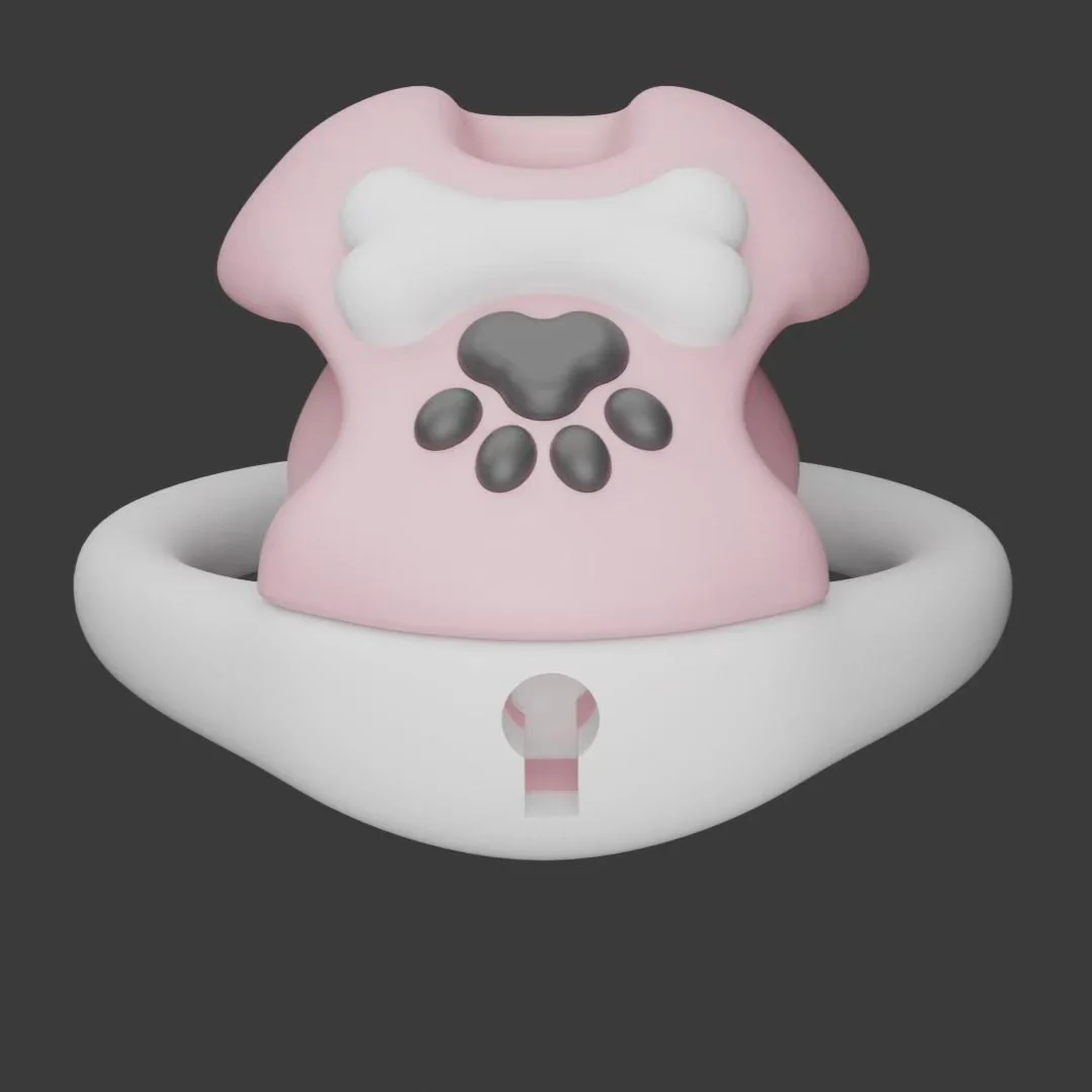 Cute Beast Claw Pot Lid Chastity Device - Image 4