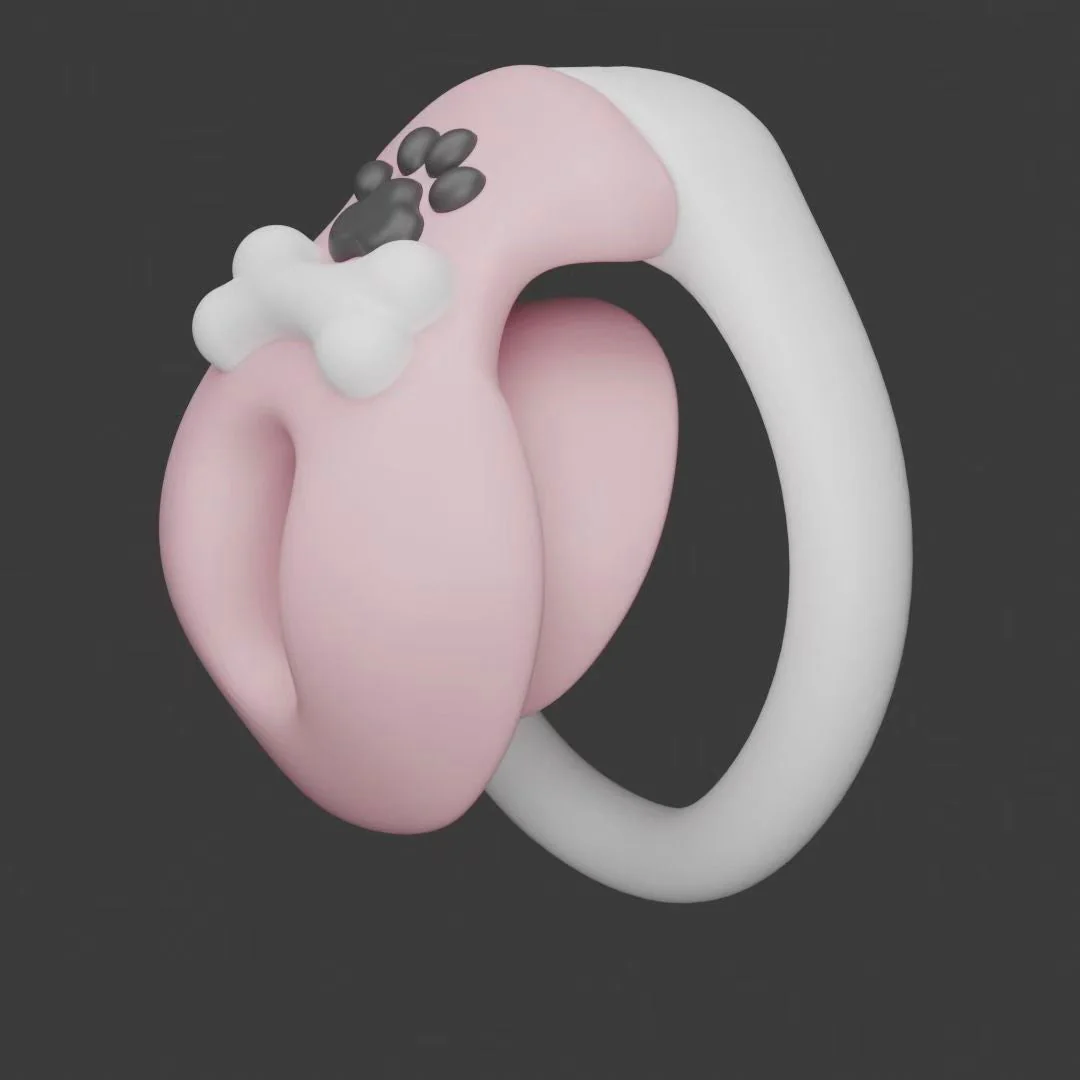 Cute Beast Claw Pot Lid Chastity Device - Image 5