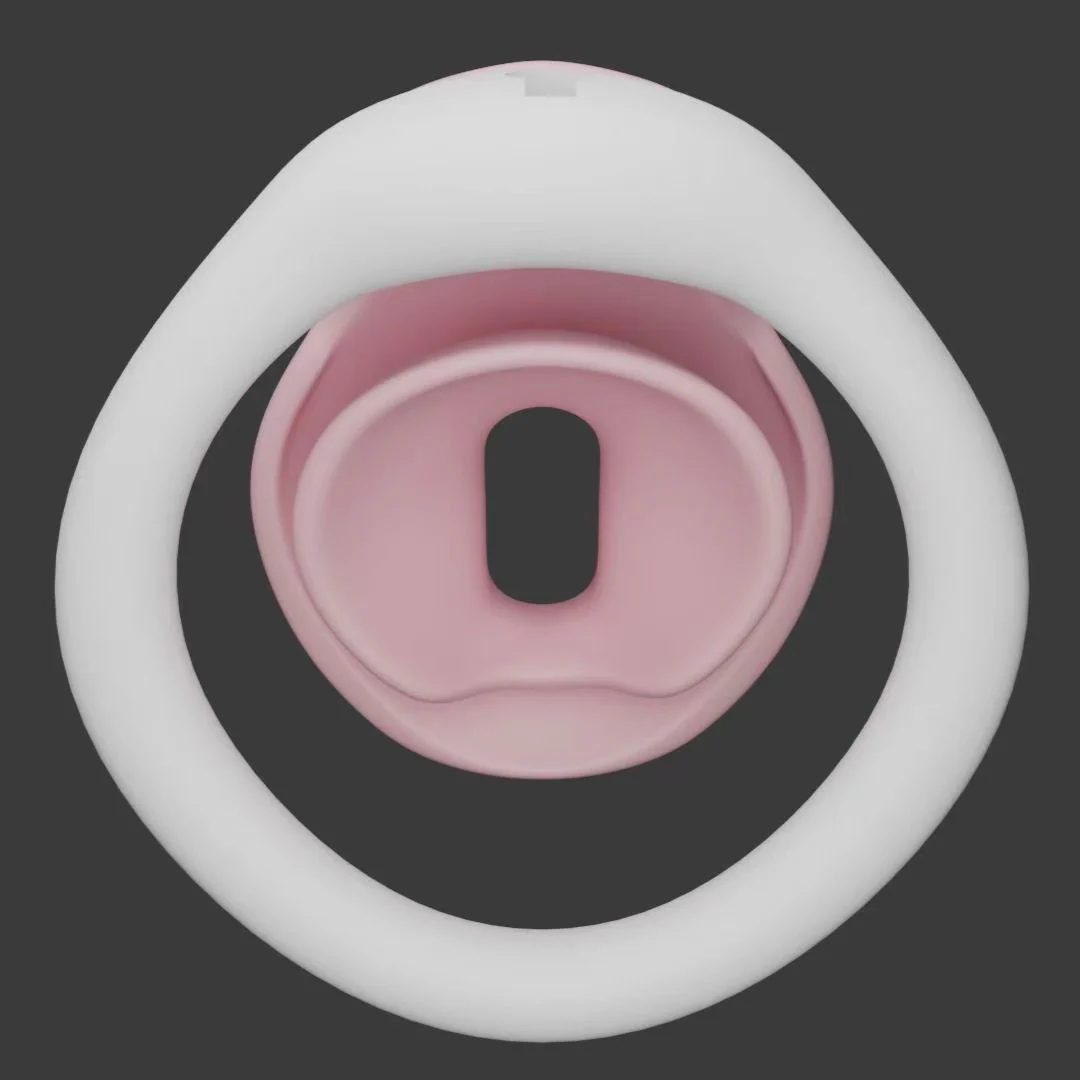 Cute Beast Claw Pot Lid Chastity Device - Image 6