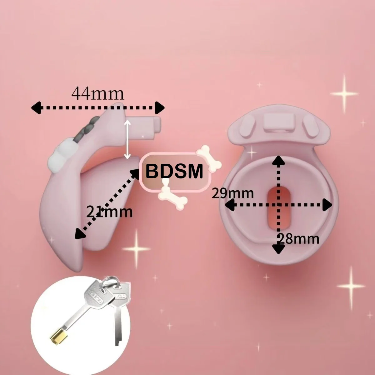 Cute Beast Claw Pot Lid Chastity Device - Image 8