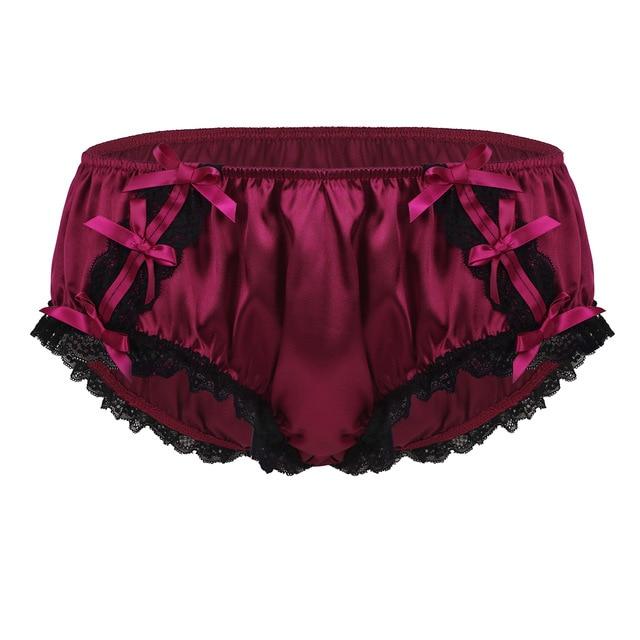 Cute Ruffled Bow Panties - Image 3