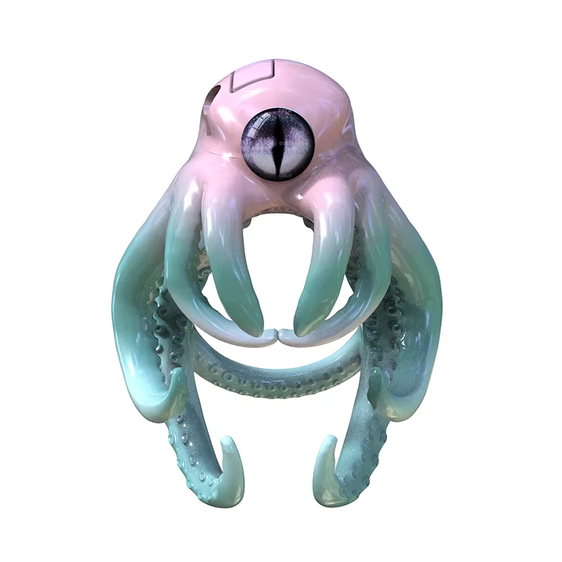 Cyclops Octopus Chastity Cage - Image 3