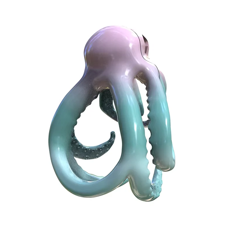 Cyclops Octopus Chastity Cage - Image 9